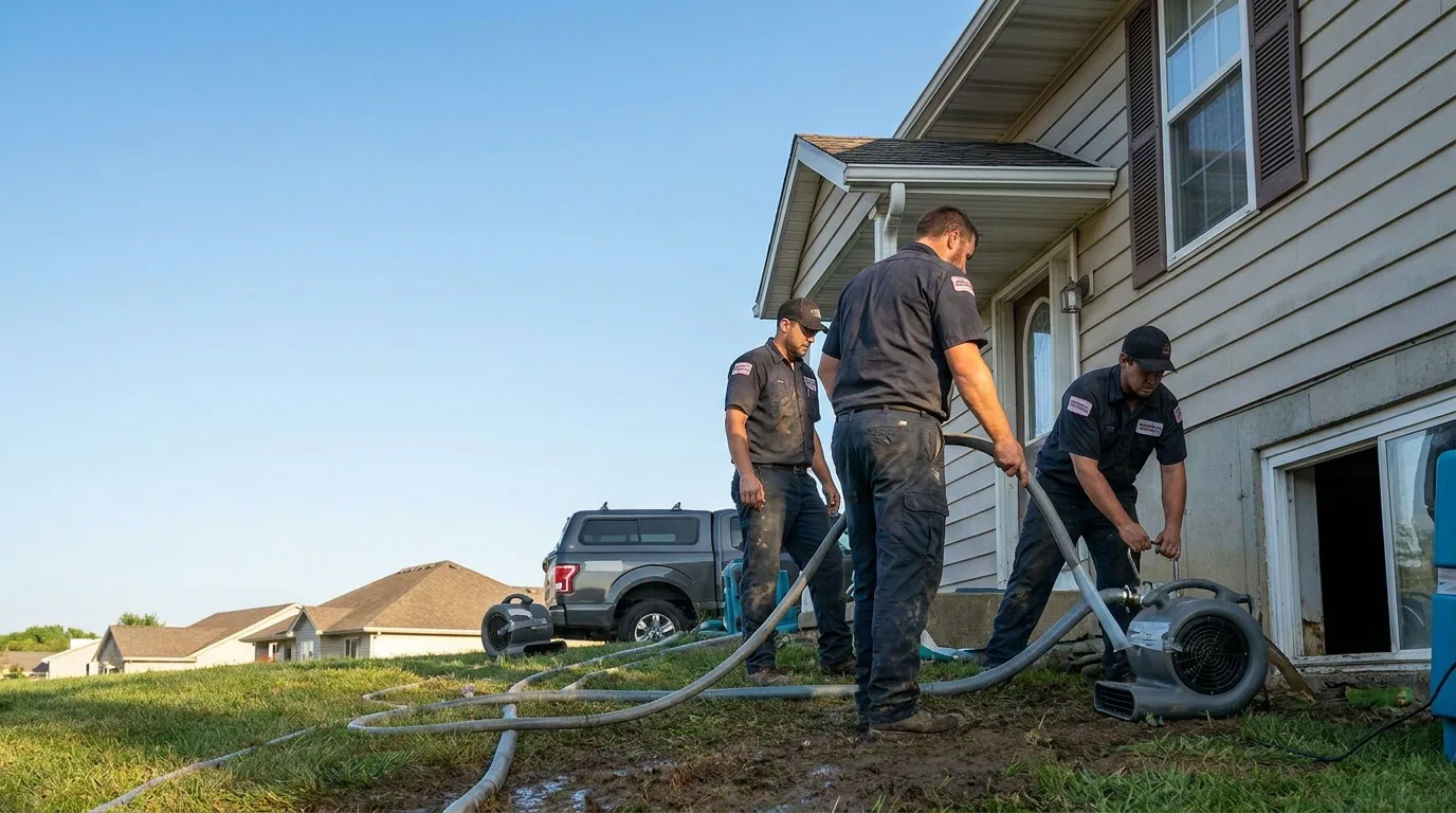 Water Removal in Delaware Water Gap, PA near me